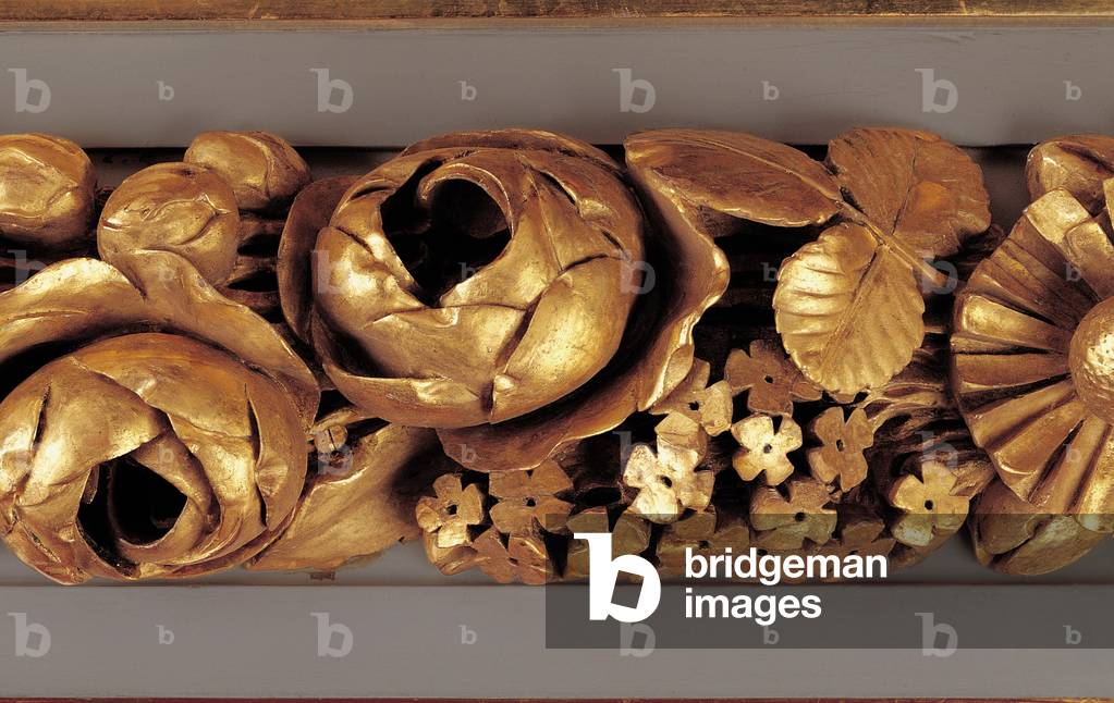 Throne room - Part of paint frame, designed by Victor Louis, Paryz, 1766.   