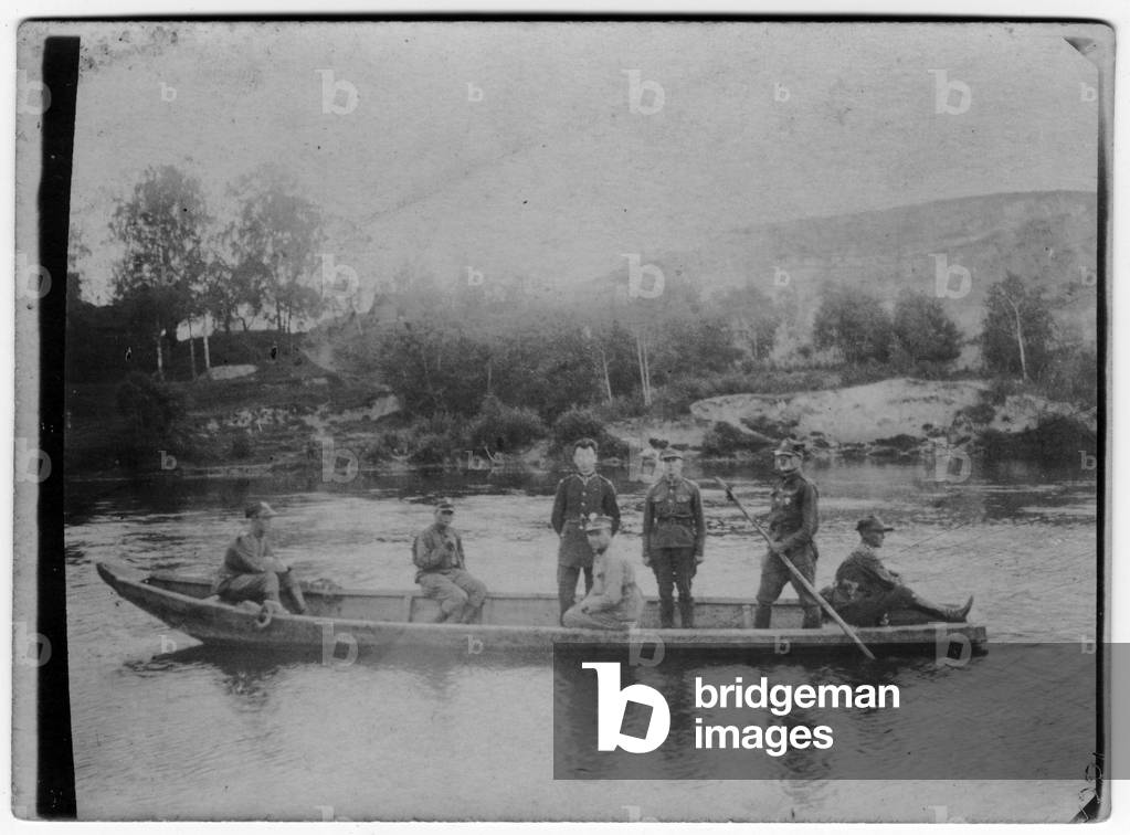 Photograph from Leon Ludorf's family (from Krasnopol) album. Polish army, before World War II. Information from Leon Ludorf. 