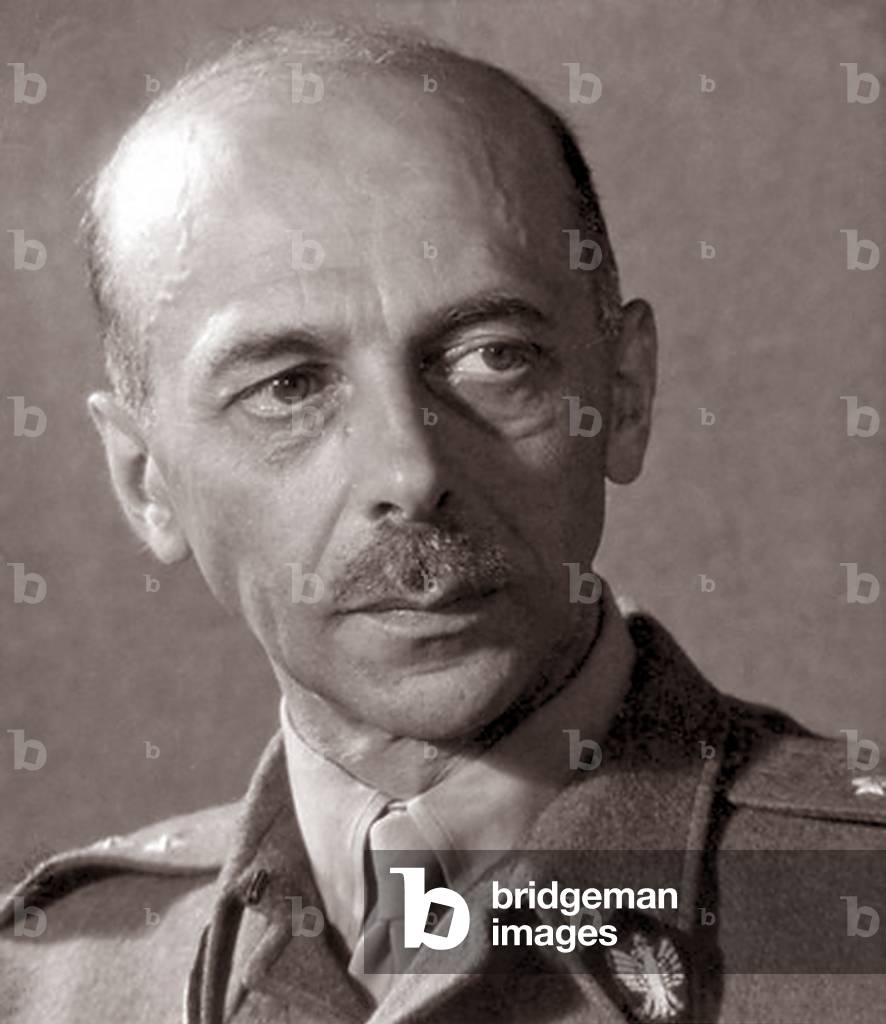General Bor Komorowski. Reproduction Marek Skorupski 