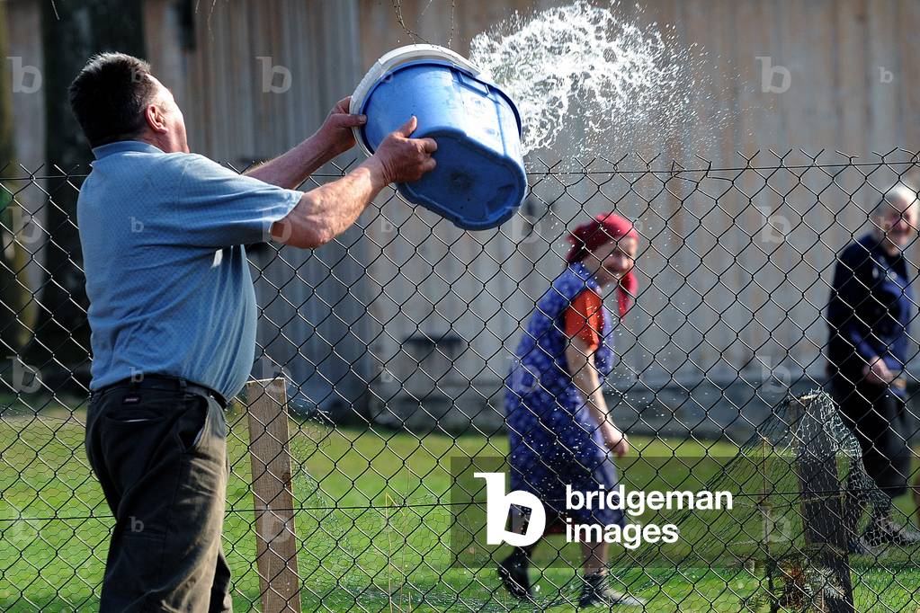 Smigus-dyngus, Podhale, 2009 (photo)