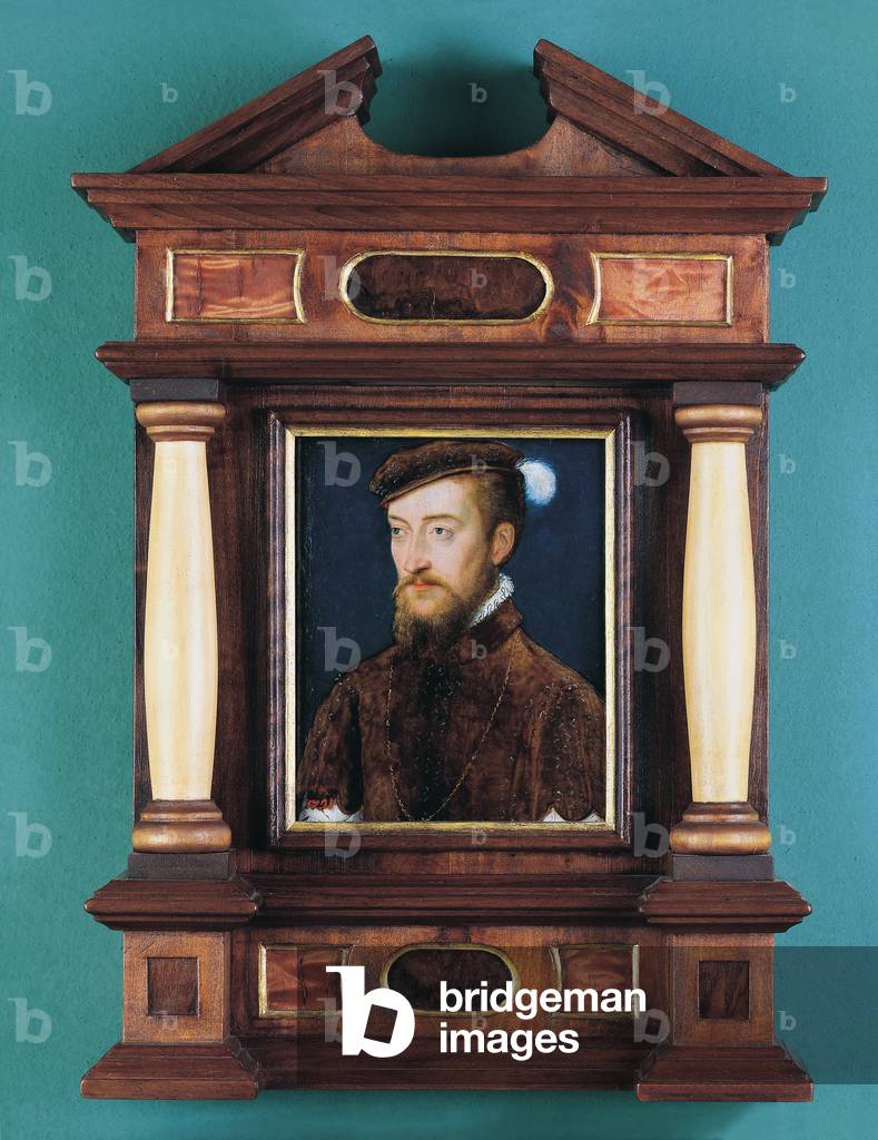 Portrait of King Antoine de Bourbon, 1544. king's castle 2002. 