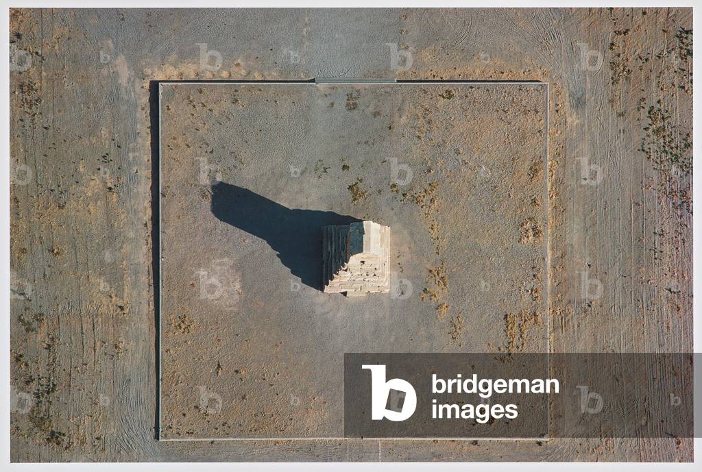 The Tomb of Cyrus the Great, Iran 1976, from the series, Paradise Lost, 1976, printed 2013 (ink-jet print on paper)