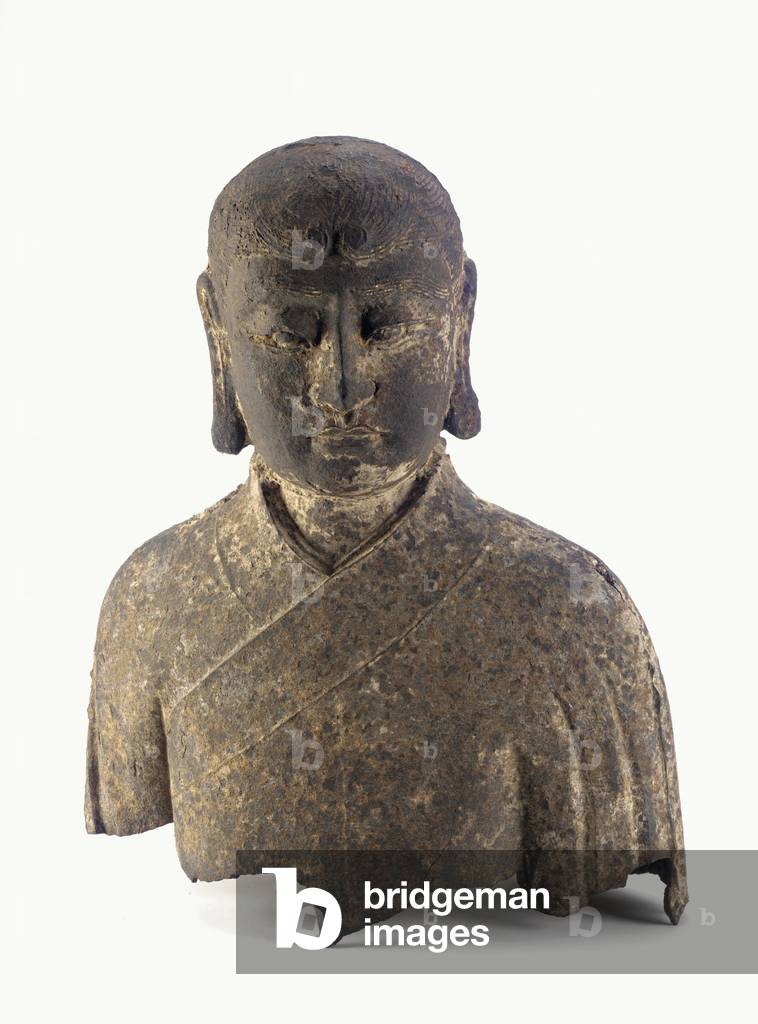 Head and bust of a Lohan (iron)