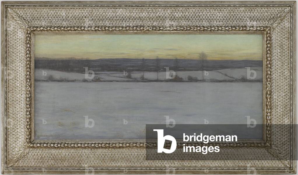 Winter, 1893 (oil on canvas)