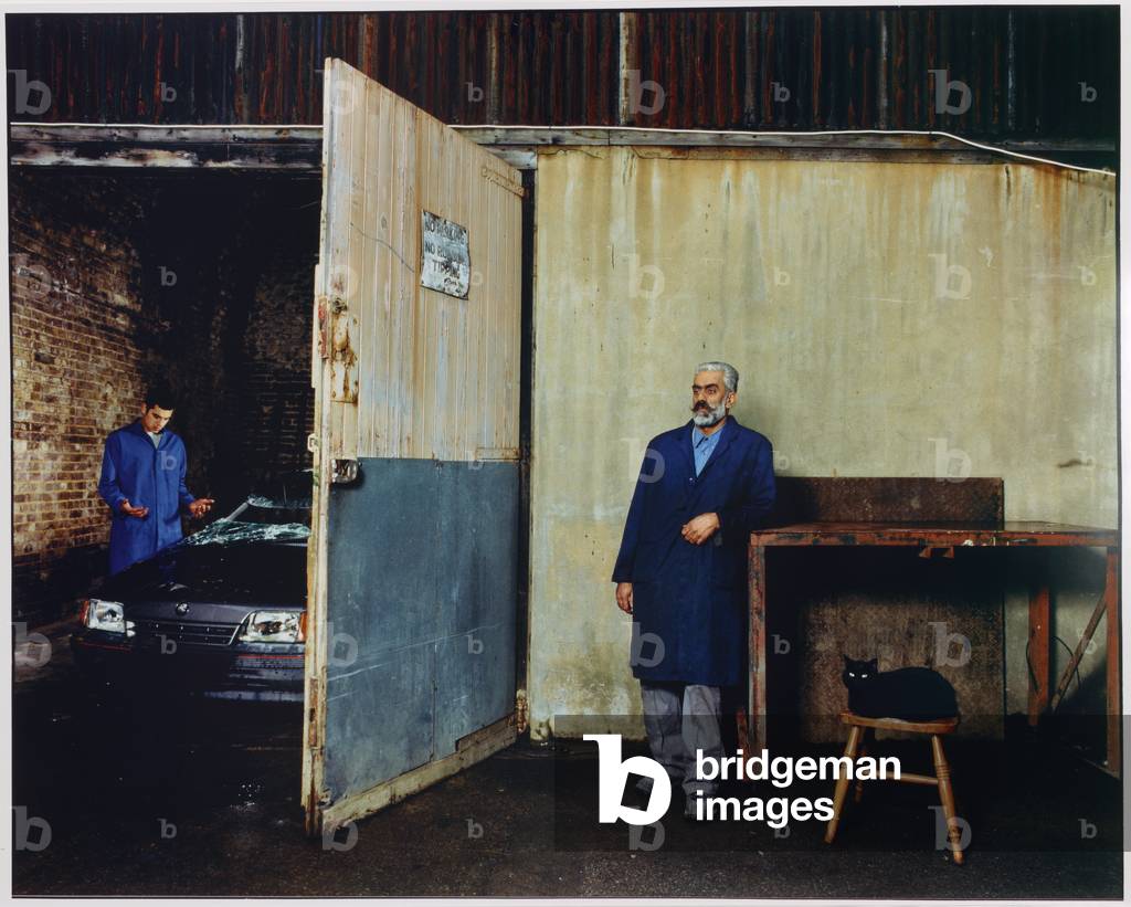 Deadly Affair, from Border series, 2005-2006, printed 2014 (chromogenic print on paper)