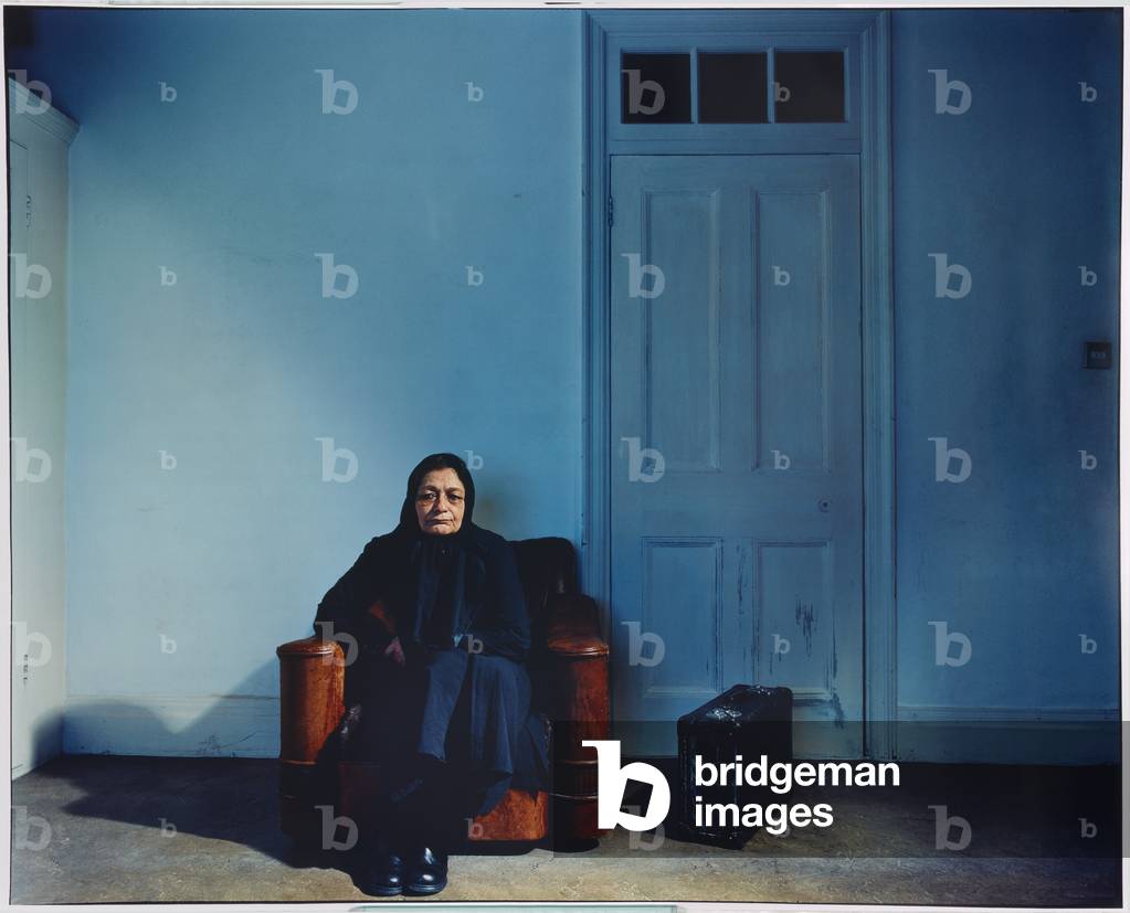 A Long Wait, from Border series, 2005-2006, printed 2013 (chromogenic print on paper)