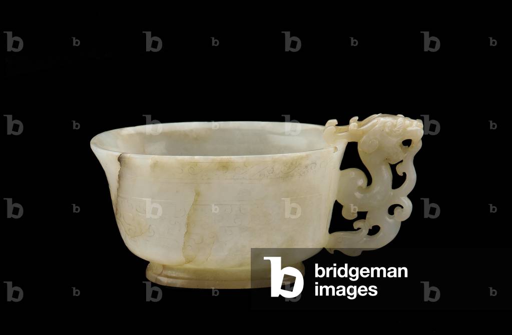 Cup, 15th-16th century (jade)