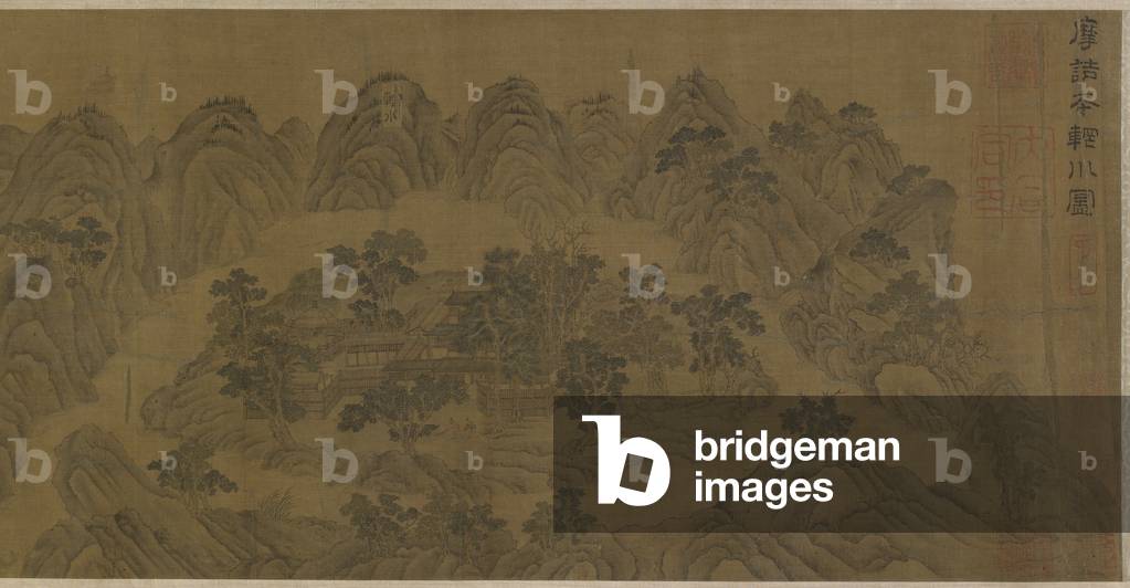 The Wangchuan Villa, Ming or Qing dynasty (ink and colour on silk)