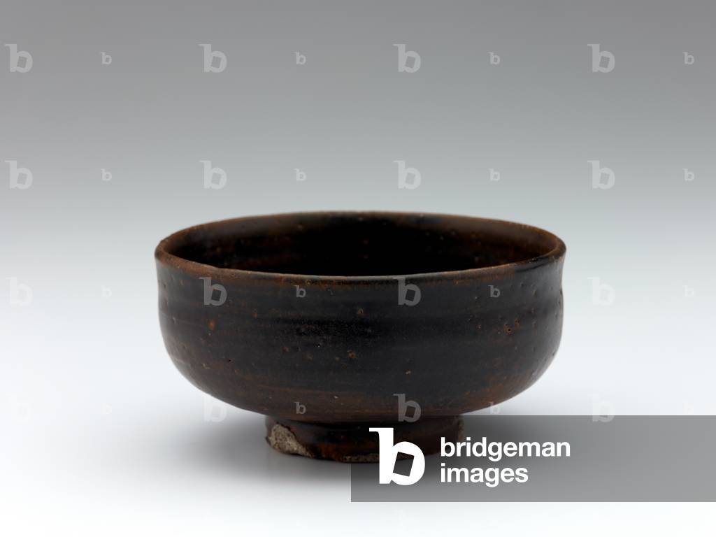 Bowl, second half of 15th-first half of 16th century (stoneware with iron glaze)