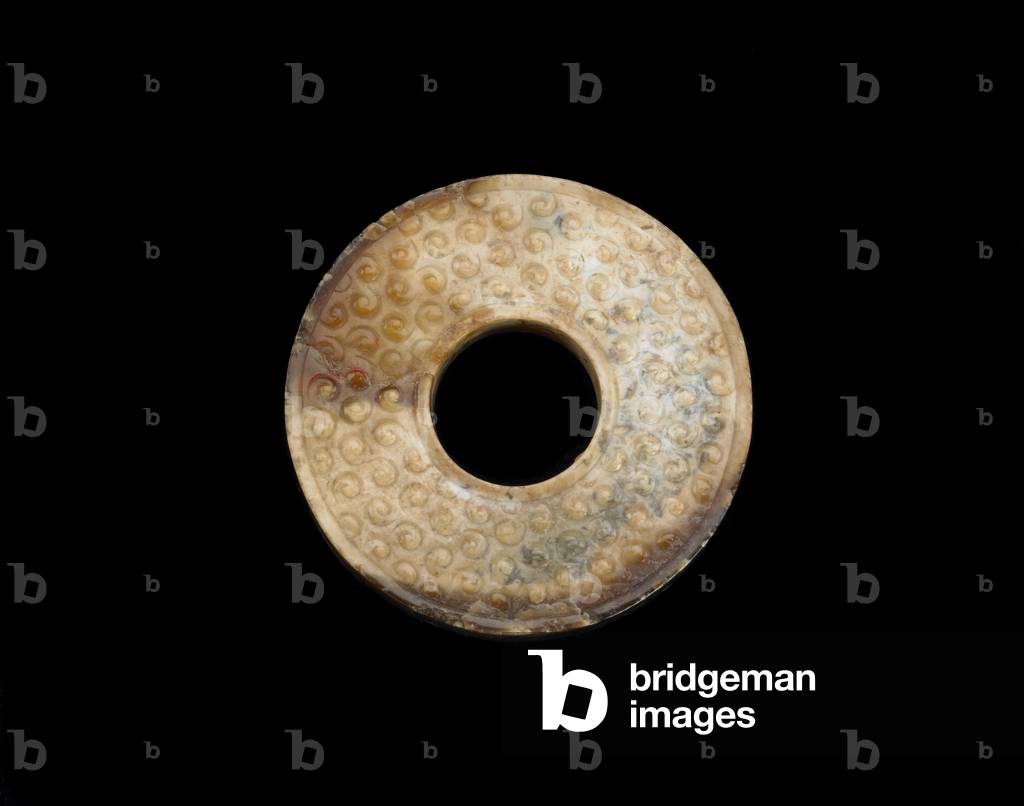 Pendant (yuan), 5th-4th century BC (jade)