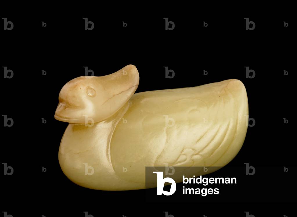 Mandarin Duck, 960-1279 (jade)