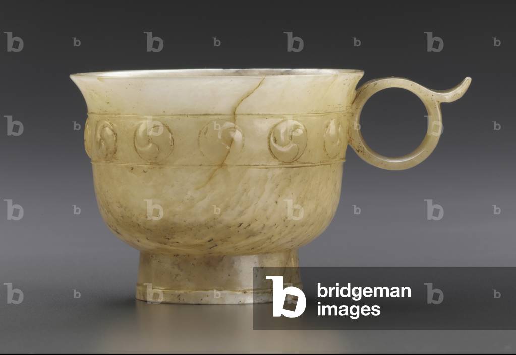 Cup (Bei), 11th-12th centuries (jade)