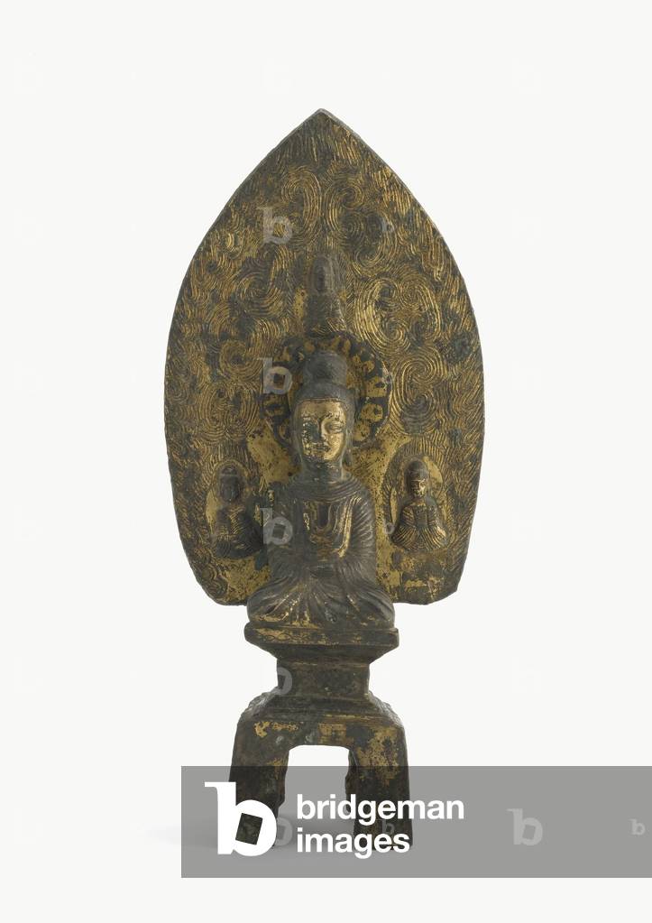 Buddha Milo (Sanskrit Maitreya) 451 (bronze and gilt)
