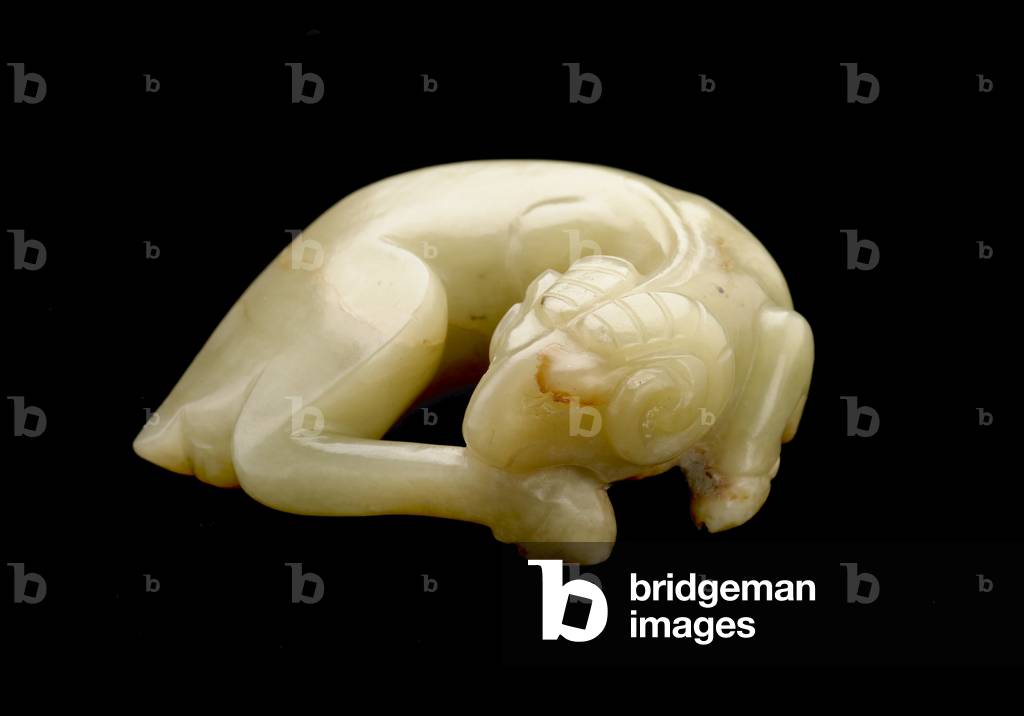 Ram, 10th-12th century (jade)