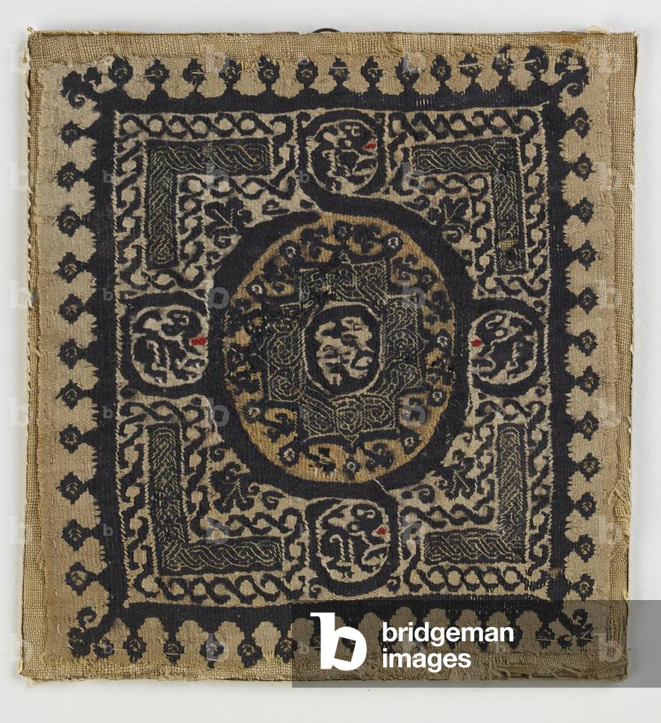 Textile panel, Egypt, c.400 (textile)