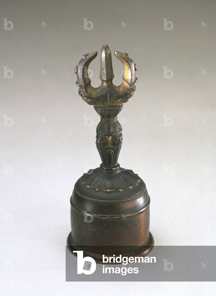 Buddhist ritual bell by Japanese Artist