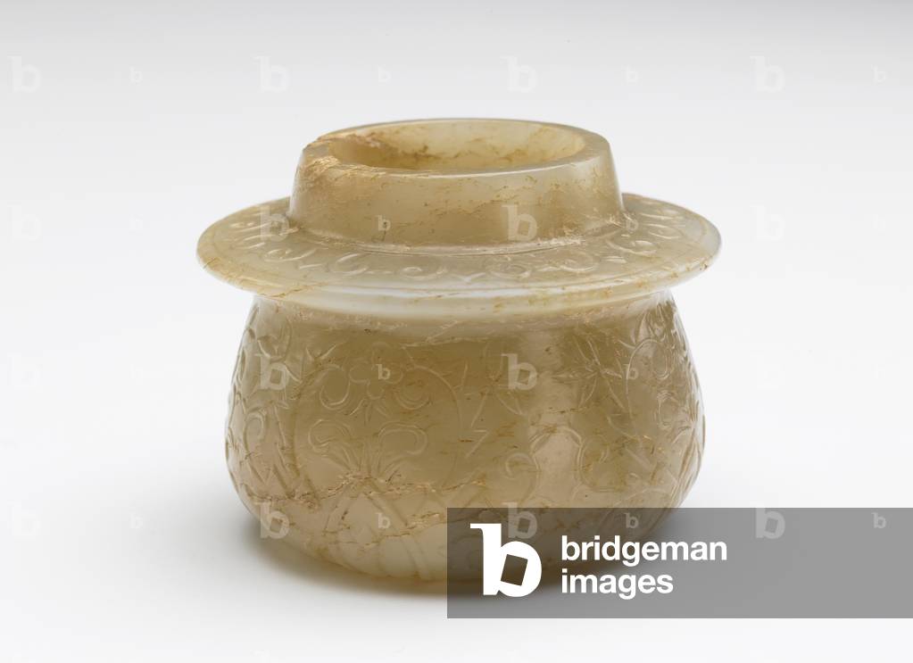 Small vessel (jade)