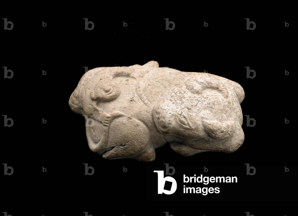 Water Buffalo and Herd Boy, 1600-1700 (jade)