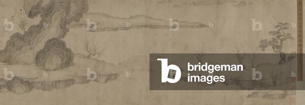 Realm of the Immortals (ink on paper)