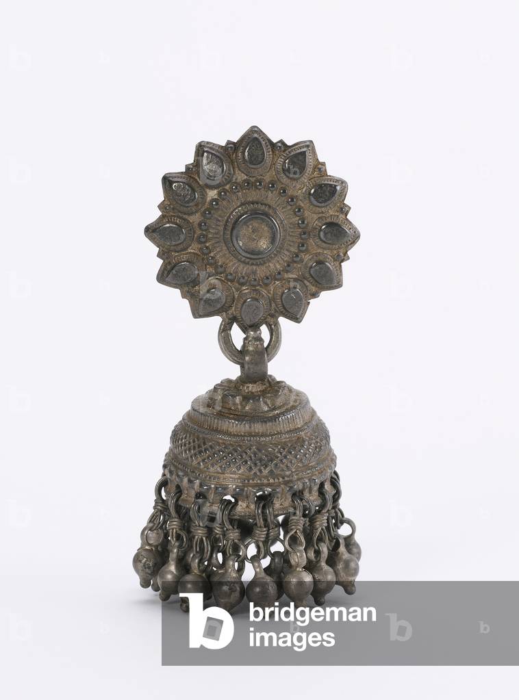 Ohrring (jhumka) (silber)