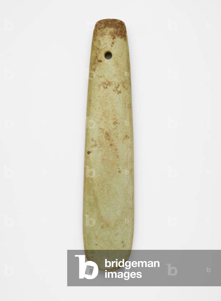 Axe, c.2000 BC (calcite (marble)