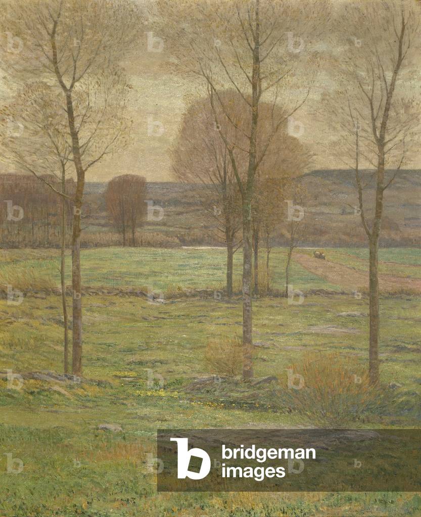 Early Spring in New England, 1897 (oil on canvas)