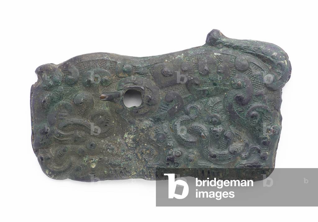 Belt plaque, 4th century BC (bronze)