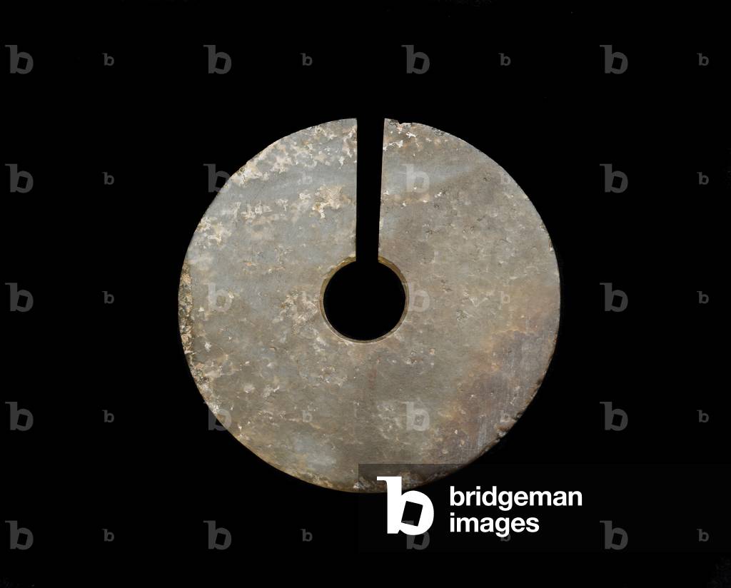 Earring, one of a pair, 8th-7th century BC (jade (?))