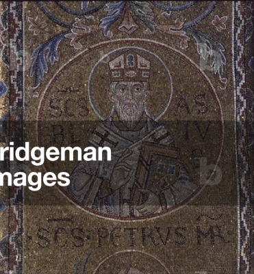 St. Blaise, in the atrium of San Marco Basilica (mosaic)