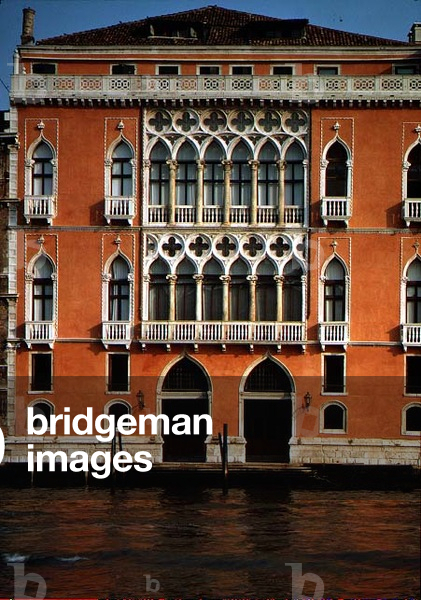 The facade, detail of, second half of the 15th century (photo) (detail from 95837)