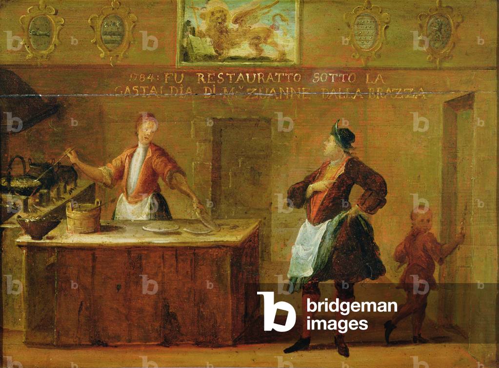 Sign of the Venetian Pastry Makers' Guild (panel)