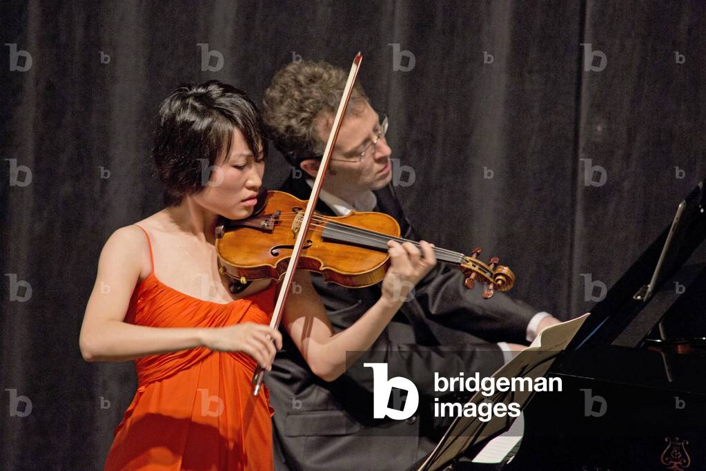 Zhi-JongWang, with pianist Tom Haywood