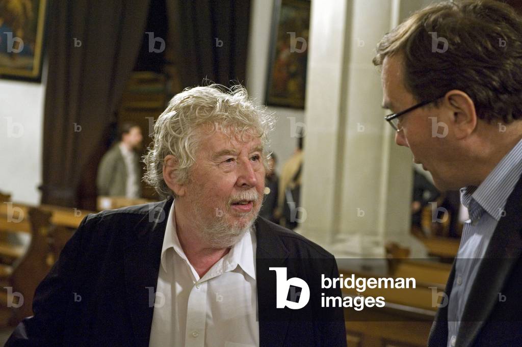 Harrison Birtwistle at Lucerne's Franciscan Church, 15 September 2009