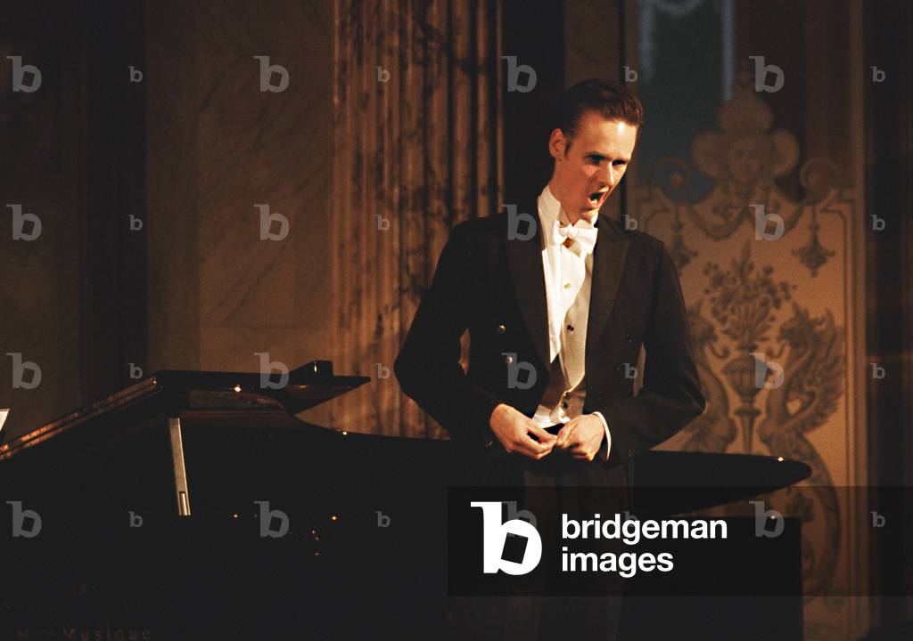 Ian Bostridge performing in Lucerne, 2000