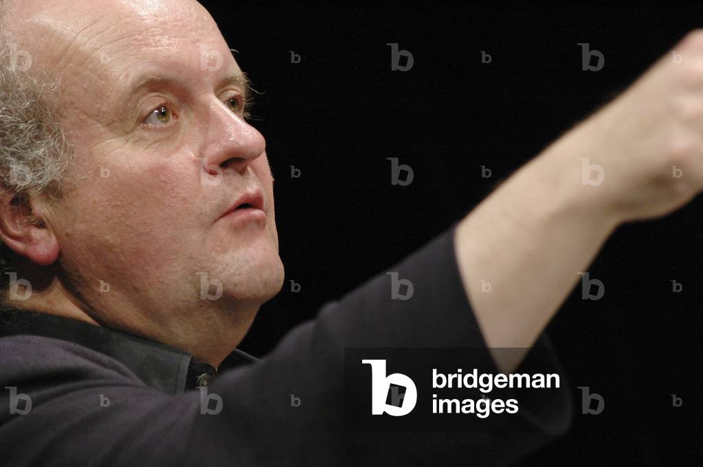Wolfgang Rihm - portrait of the German composer at the Lucerne Festival, Switzerland, Summer 2005