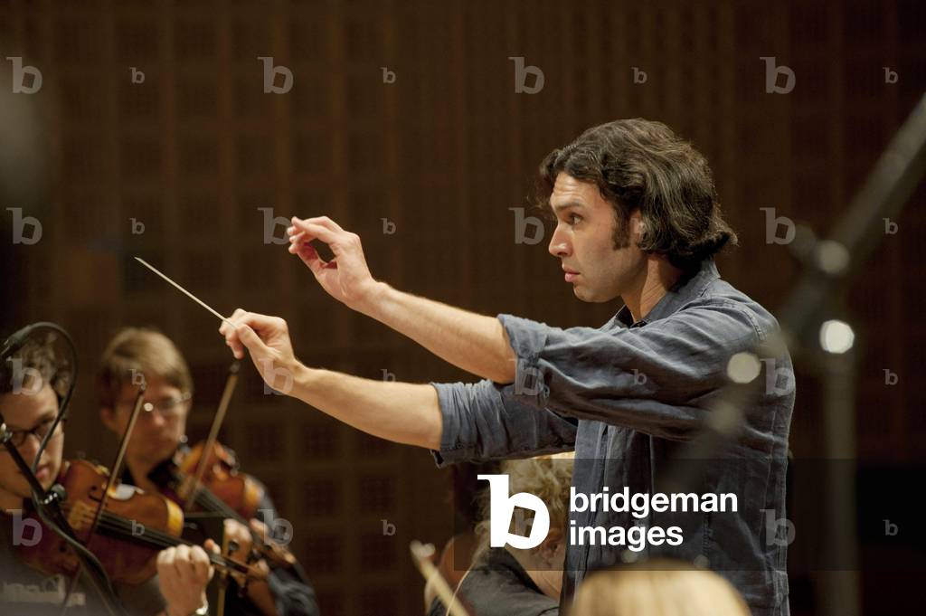 Vladimir Jurowski at rehearsal with Mahler Chamber Orchestra, Lucerne Festival