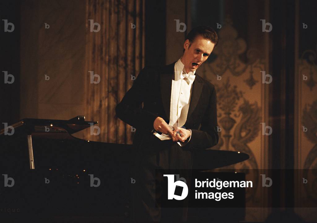 Ian Bostridge performing in Lucerne, 2000