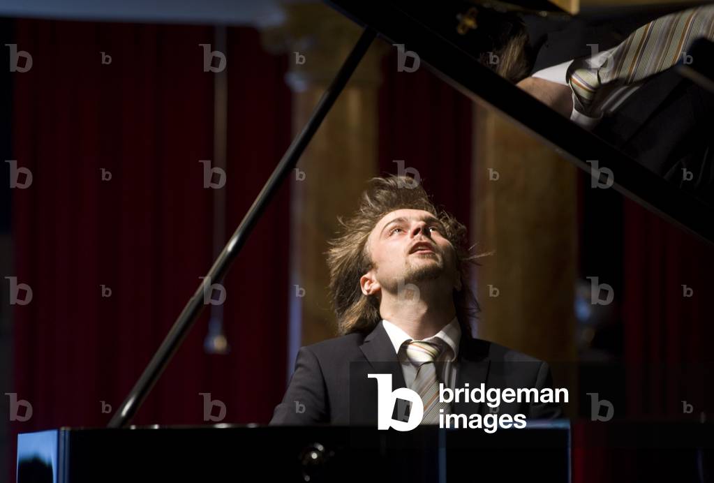 Andriy Dragan pianist, Lucerne, Switzerland, 25 August 2009