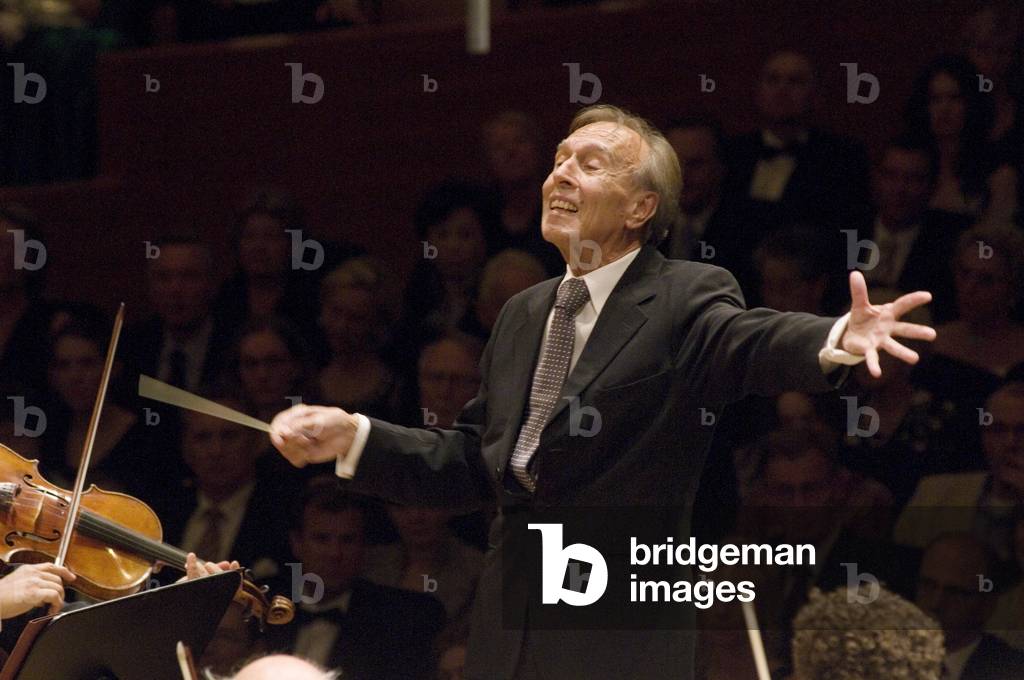 Claudio Abbado conducting H