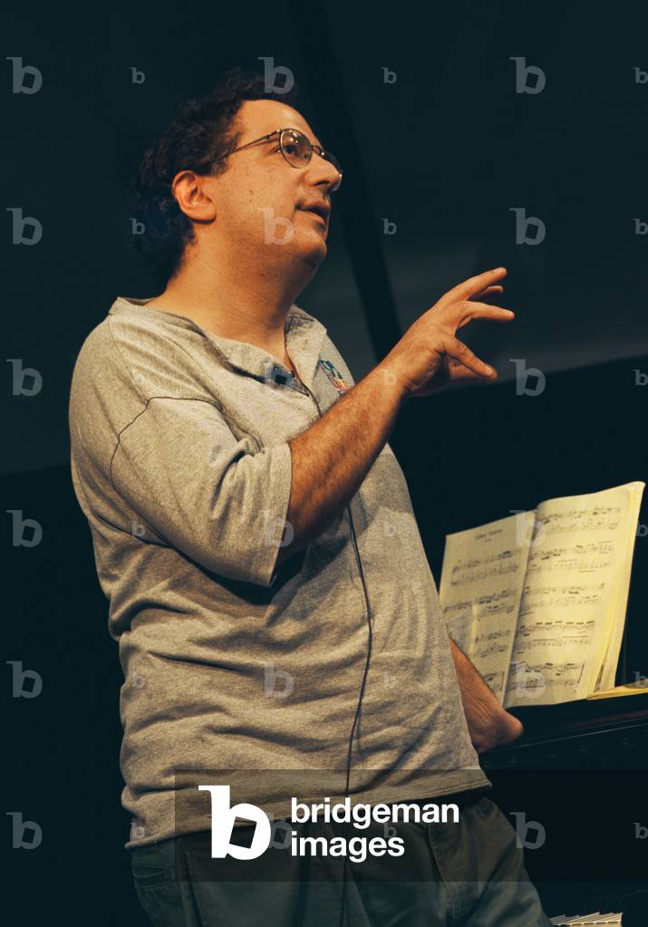 Uri Caine at Lucerne, 2000