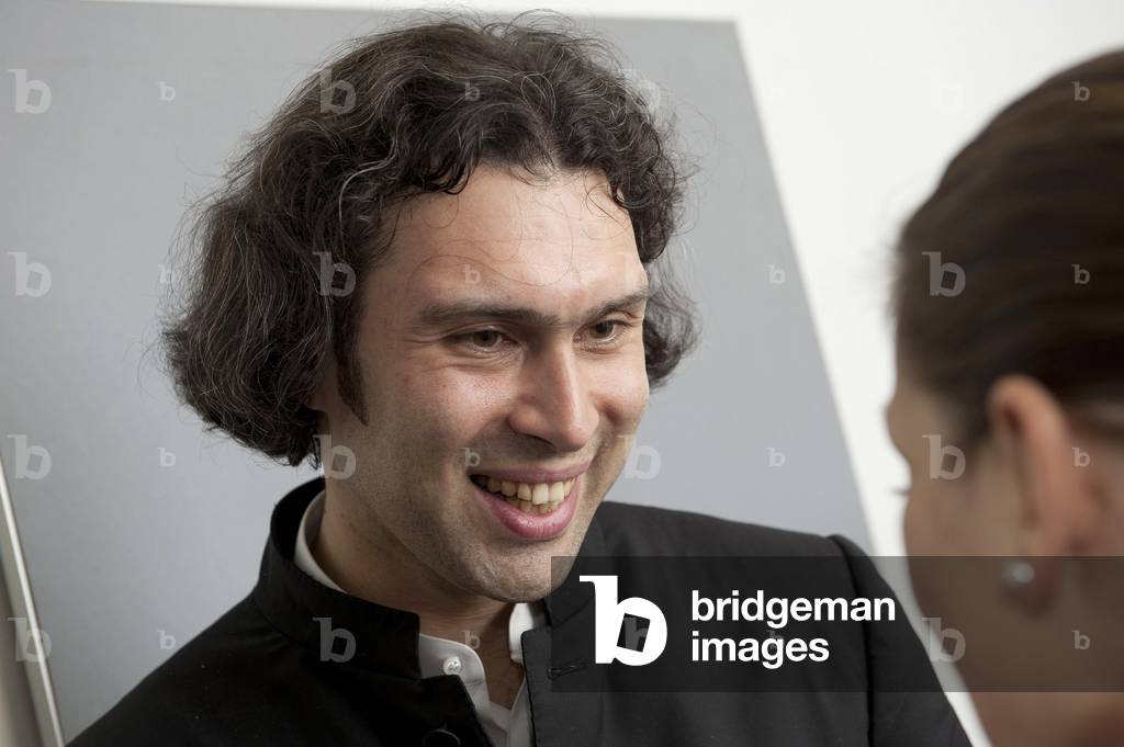 Vladimir Jurowski backstage at Lucerne Festival