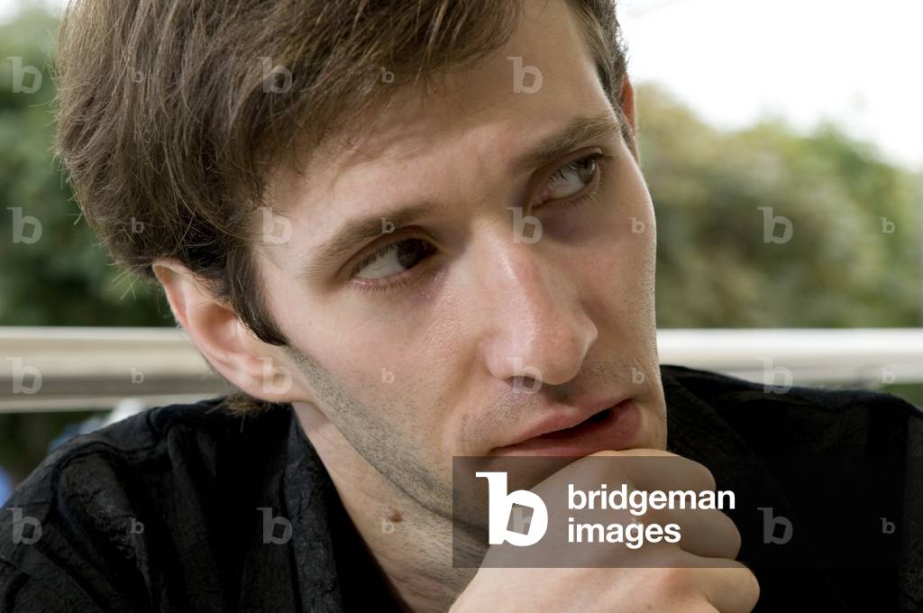 Mikhail Ovrutsky, violinist performing at Lucerne's Casineum