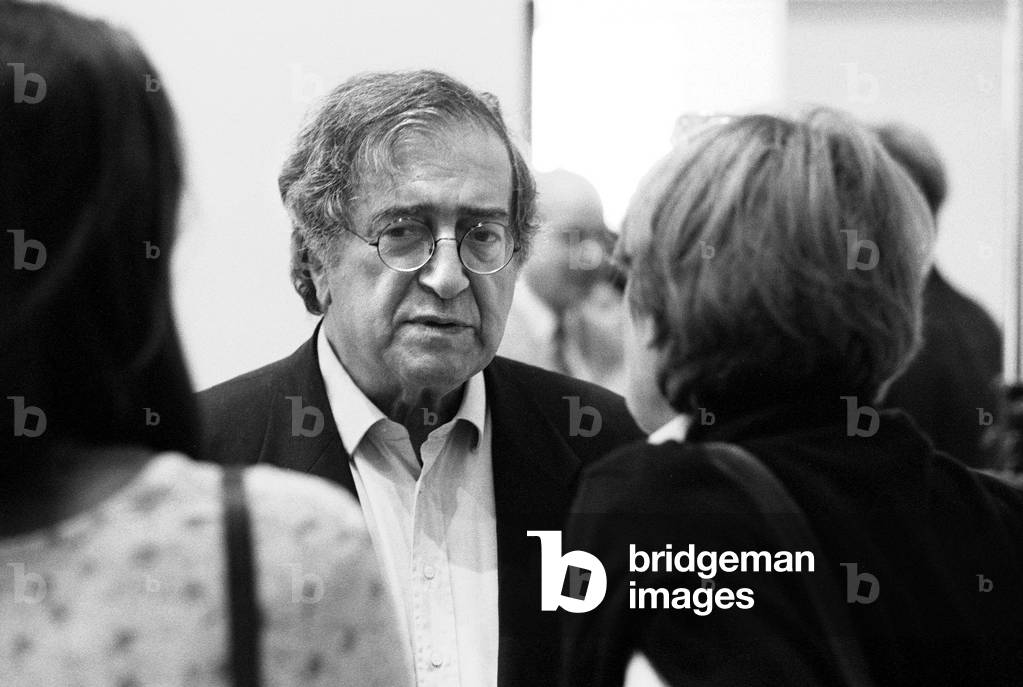 Luciano Berio at Lucerne Festival, 1995