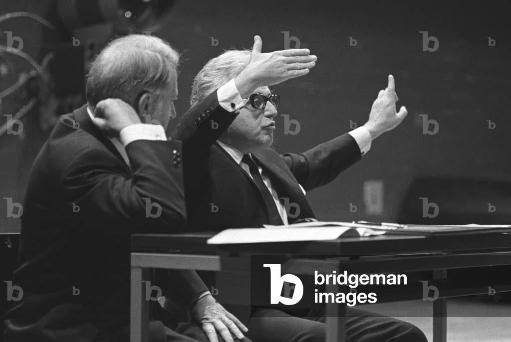 Gyorgy Ligeti at discussion