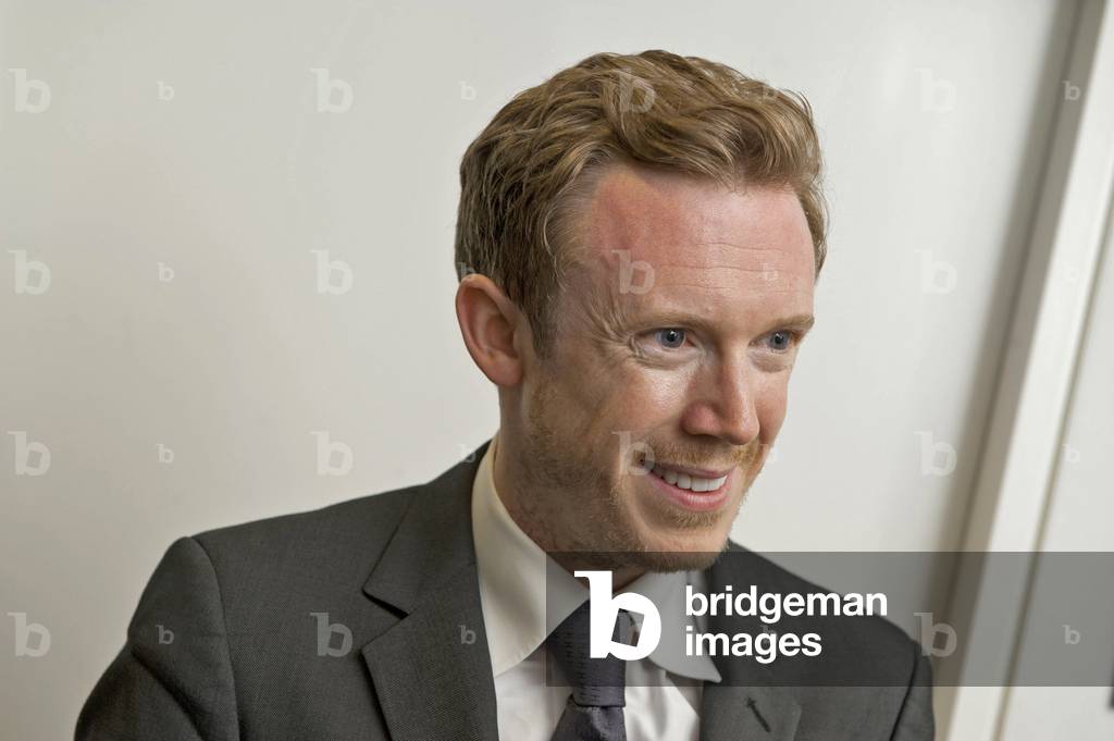 Daniel Harding backstage at Lucerne Festival