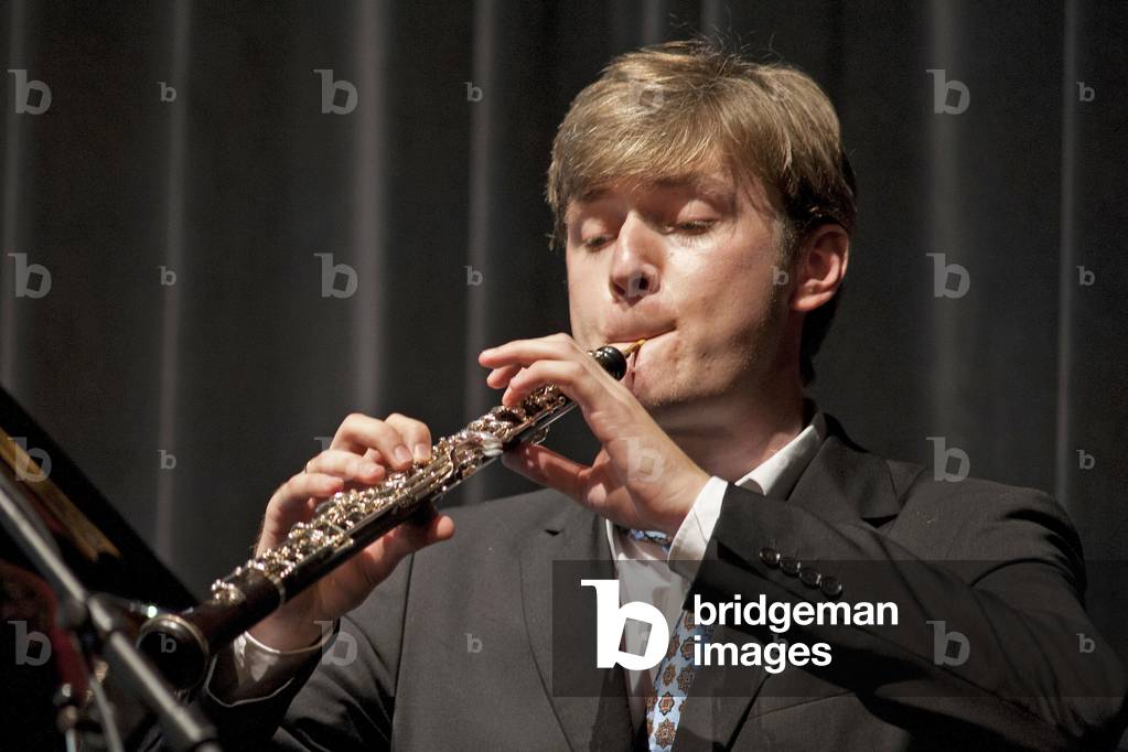 Ivan Podyomov playing at Lucerne Festival