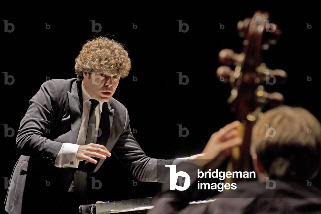 Pablo Heras-Casado at Lucerne Festival