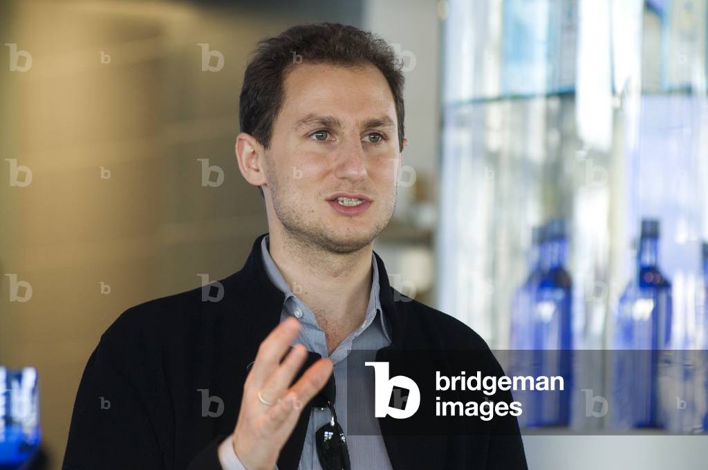 Antoine Tamestit, winner of Credit Suisse Young Artist Award at the press conference, Lucerne Festival