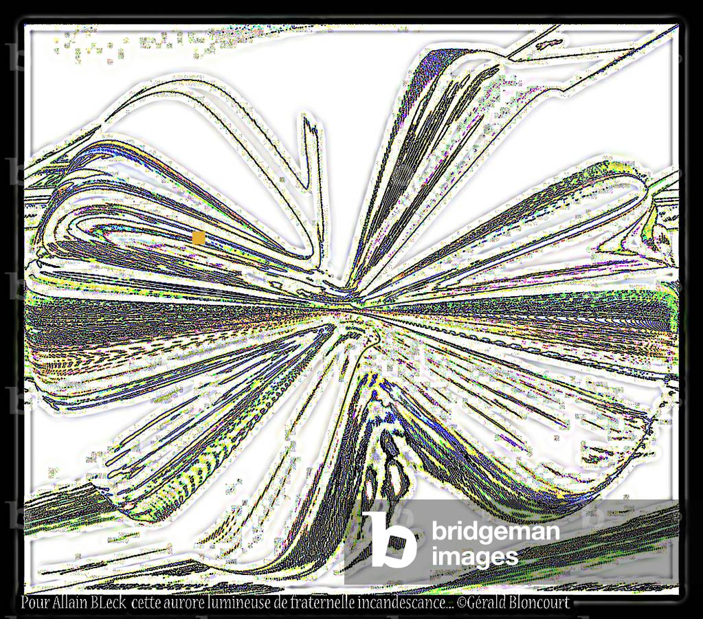 21329N This bright aurora of incandescent fraternity (digital art)