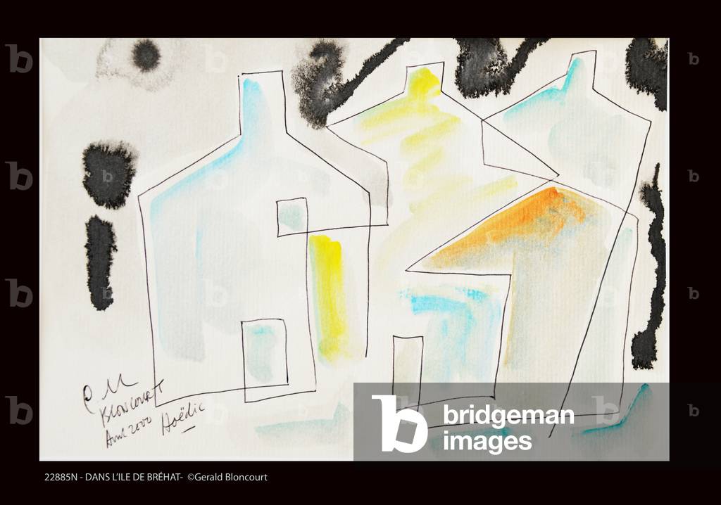 22885N - IN THE ISLAND OF BRHAT